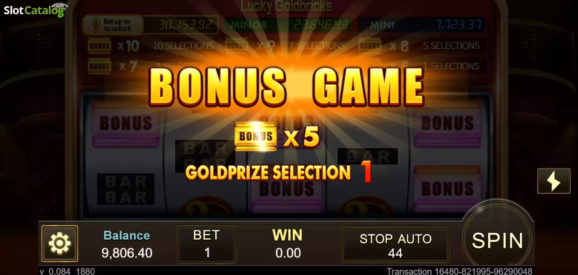 slot Lucky Gold Bricks, como jogar Lucky Gold Bricks, guia Lucky Gold Bricks