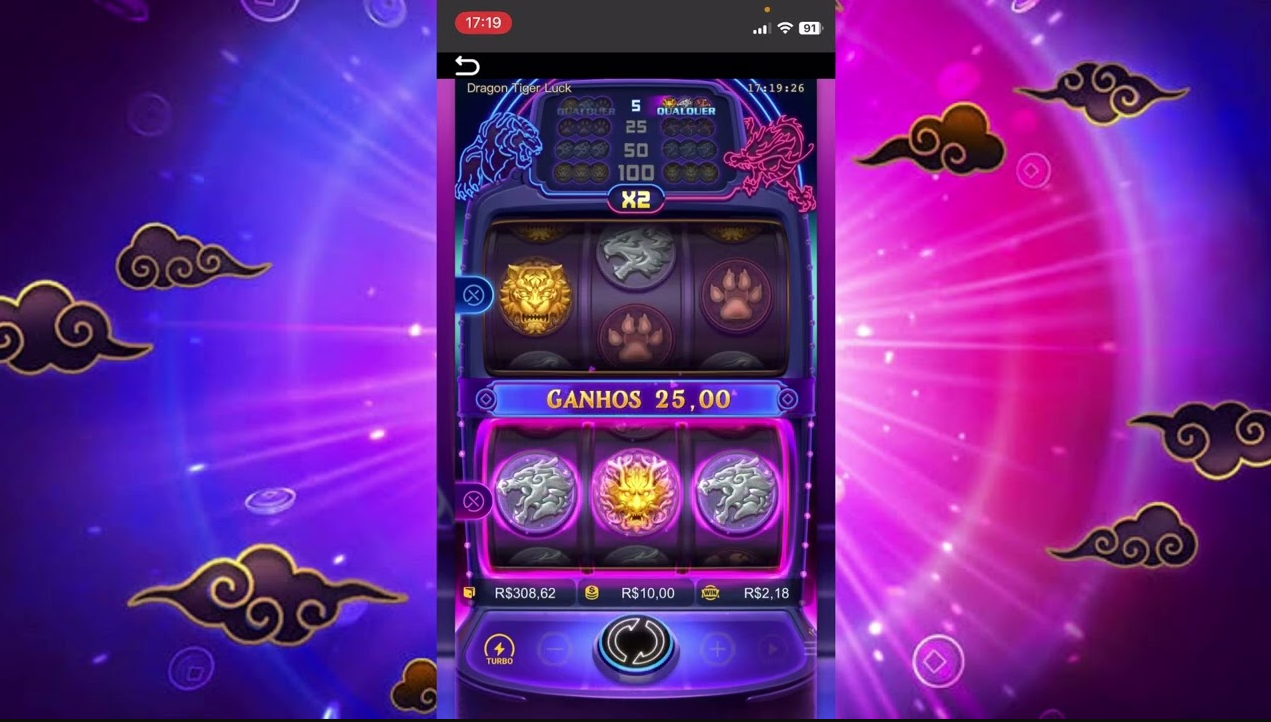 Dragon Tiger Luck, slot, jogo de cassino