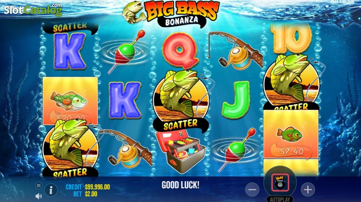 Slot Big Bass Bonanza, Como jogar Big Bass Bonanza, Dicas para Big Bass Bonanza